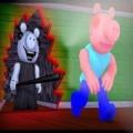 Scary Piggy Zombie Granny Roblx mod Apk