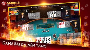 SẢNH BÀI - Game danh bai APK Screenshot #8