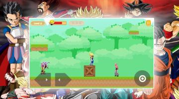 Anime Dragon Ninja Saiyan Ball APK Screenshot #3