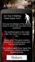 Super Fan Trivia: Walking Dead APK 스크린샷 이미지 #3