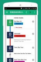 Hong Kong Transportation Guide APK Screenshot #2