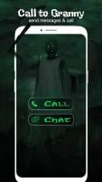 Chat And Call Simulator For Creepy Granny’s APK Ekran Görüntüsü Küçük Resim #1