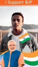 BJP DP Maker - I Support BJP Photo Frame 2020 APK Download for Android