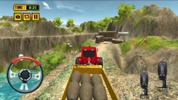 Tractor Trolley Simulator 2020 APK Gambar Screenshot #4