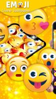 Emoji Live Wallpaper, Emoji glitter APK Cartaz #3