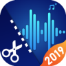 Music cutter: Ringtone maker &amp; mp3 cutter 2019 Application icon