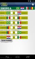 X-28 Fixture Mundial 2014 APK 螢幕截圖圖片 #2