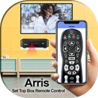 Set Up Box Remote Control For Arris APK icône