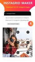 InstaGrid  Grid Maker & 9 Cut Grids for Instagram APK 螢幕截圖圖片 #3