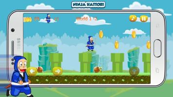 Super Ninja Hattori Adventure APK 스크린샷 이미지 #5