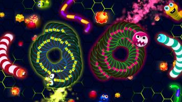 Worms Voracious Zone .io - Slithering Mask APK 屏幕截图图片 #7