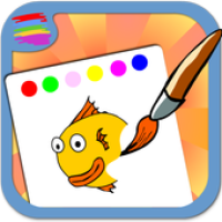 Изображения Drawing coloring children's game на ПК с Windows