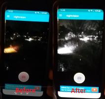 Night Vision - Long Exposure Video Camera APK 屏幕截图图片 #3