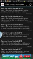 Fantasy Football News APK スクリーンショット画像 #3