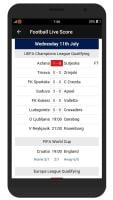 All Football Live - Fixtures, Live Scores & More APK Ekran Görüntüsü Küçük Resim #7