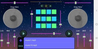 FREE DJ music mixer &amp; Studio pro player ll 2020 ll APK צילום מסך #4