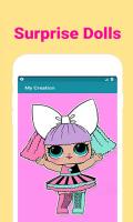 Captura de pantalla de Drawing Cute Surprise Doll APK #4