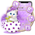 Kawai Cute Cat Theme Apk