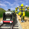 Train Robot Transformation game Application icon