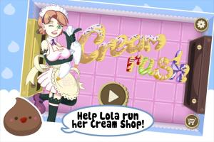 Cream Rush APK ภาพหน้าจอ #1