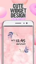 Cute Digital Clock Widget for Girls APK Download for Android