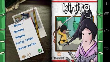 Kinito Ninja Lite APK Screenshot #3