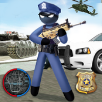 Изображения US Police Stickman Rope Hero на ПК с Windows