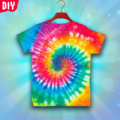 DIY Tie Dye fashion Games Apk