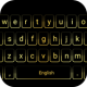 Gold Neon Keyboard APK