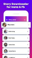 Story Saver for Instagram - Download Story APK スクリーンショット画像 #1