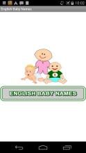 English Baby Names APK Download for Android