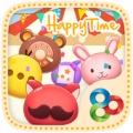 Happy time GO Launcher Theme Apk