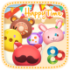 Happy time GO Launcher Theme APK