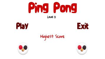 Captura de pantalla de Ping Pong APK #1