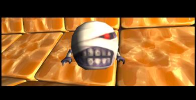 Monster Dash - 3D Endless Run Halloween Game APK Screenshot #7