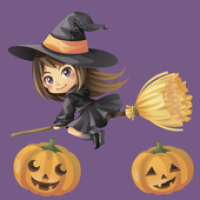 Halloween Magic Puzzles APK صورة الغلاف