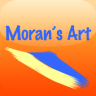 Morans Art Application icon