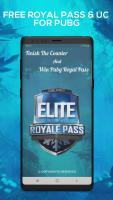 Get Free Elite Royal Pass 9 & UC for Pubg APK 螢幕截圖圖片 #1