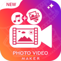 Photo video maker: Movie Maker & Video Editor APK Icono