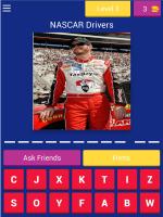 NASCAR Cup Car Driver Photo Quiz APK تصویر نماگرفت #11