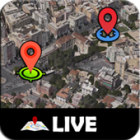 Street Live View &amp; Street Map Navigation APK ภาพหน้าปก