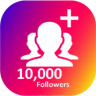 Get more Followers for Instagram - and Like 20 Application icon