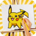 Learn To Draw Pokemon Apk