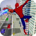 Strange Spider Rope Hero Apk