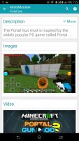 Mods for Minecraft PE APK 螢幕截圖圖片 #3