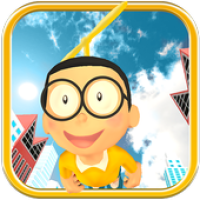 Nobi Kids Fly Surfers 3D APK カバーアート