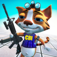 Изображения Captain Cat Sniper Shooting на ПК с Windows