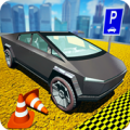 Classic City Car Parking: Cyber truck Parking 2020 Apk