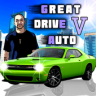 Great Drive Auto 5 Vice City Game icon