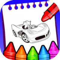 Sonic's coloring Book APK 電影海報圖片